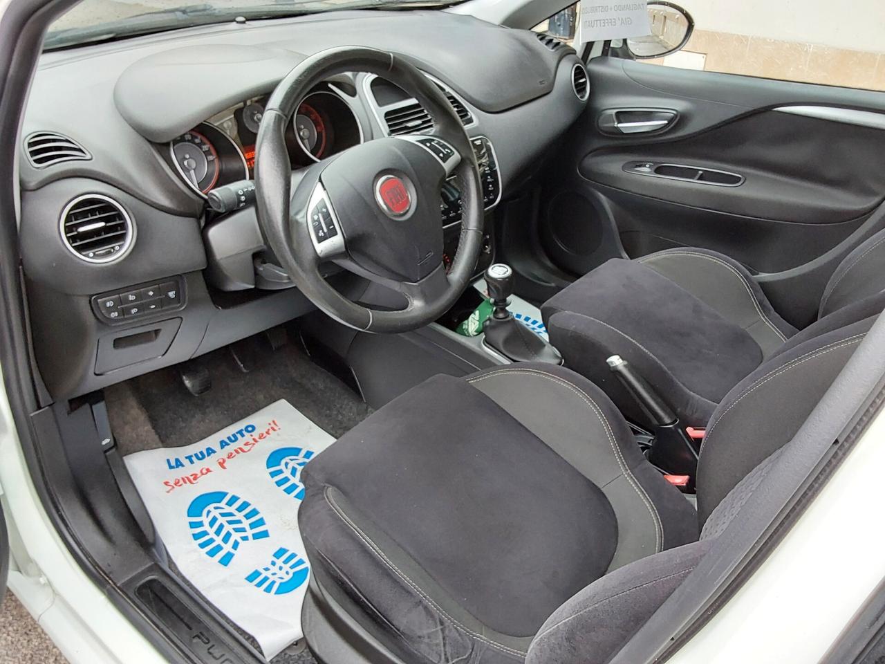 Fiat Punto 1.2 70 CV Lounge (GPL).