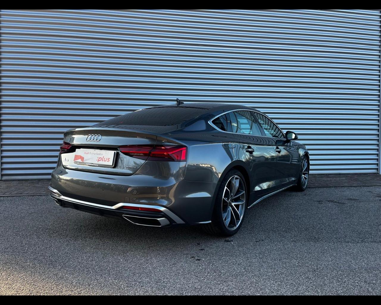 AUDI A5 SPORTBACK 40 TFSI MHEV S-TRONIC QUATTRO S-LINE