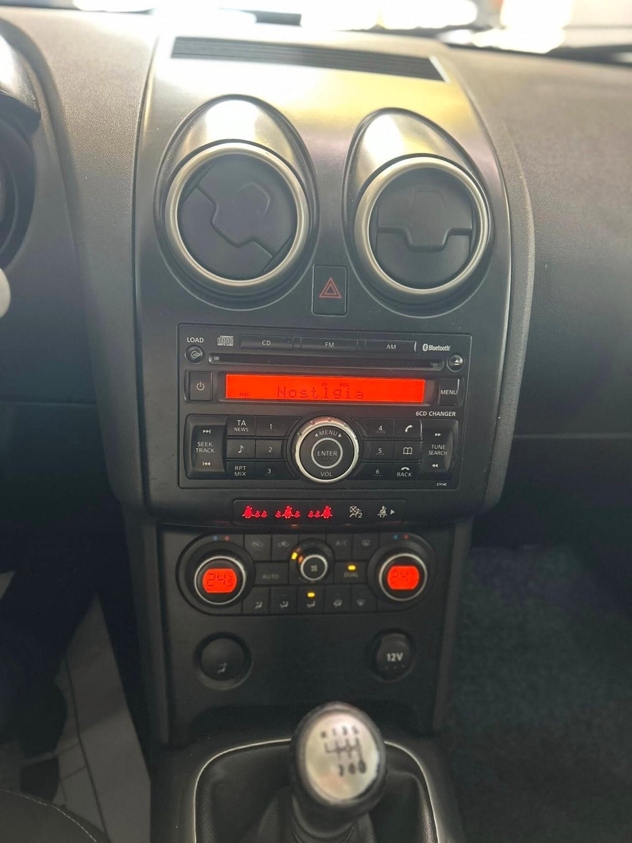 Nissan Qashqai 2.0- 4X4- Benz- UNIPROP