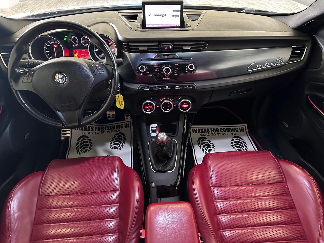 Alfa Romeo Giulietta 1.6 JTDm-2 105 CV Exclusive Ok Neopatentati
