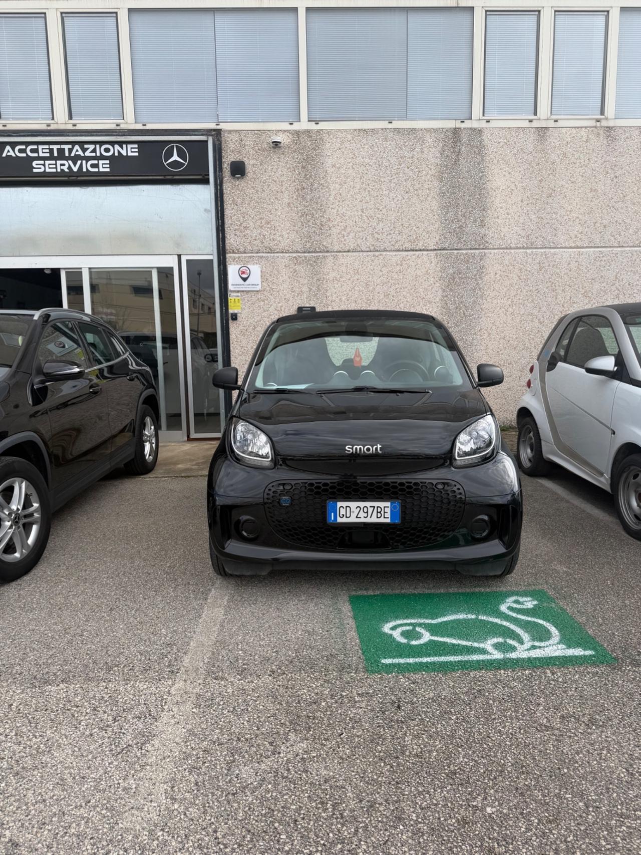 Smart ForTwo EQ Passion