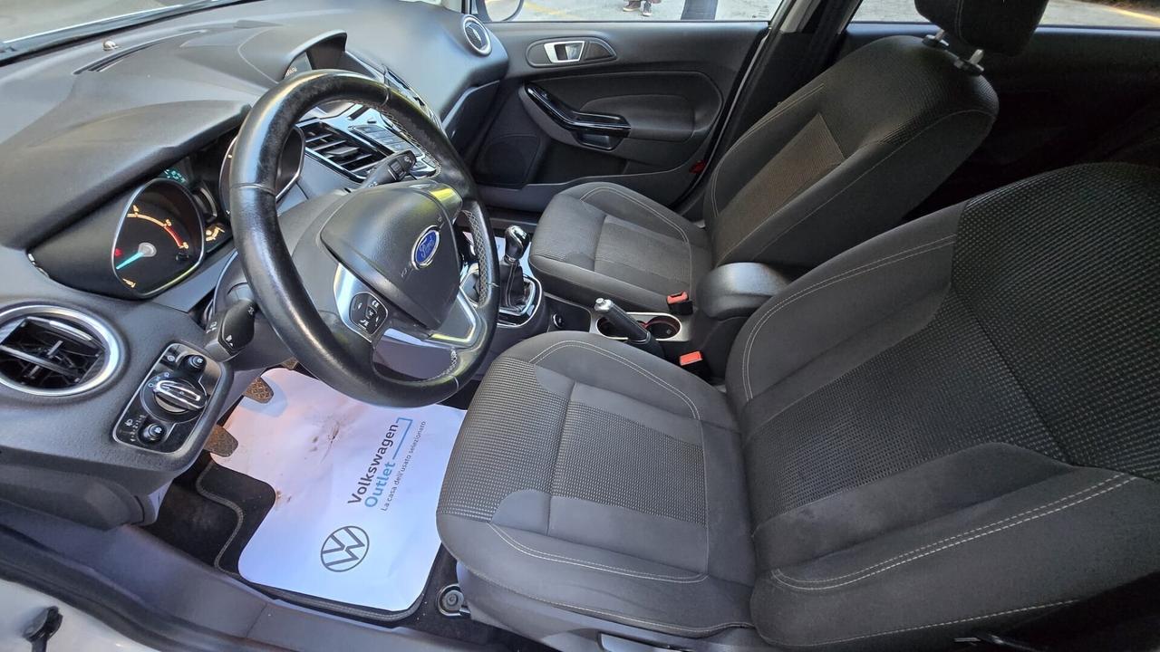 Ford Fiesta 1.5 TDCi 75CV 5 porte Titanium Neopate