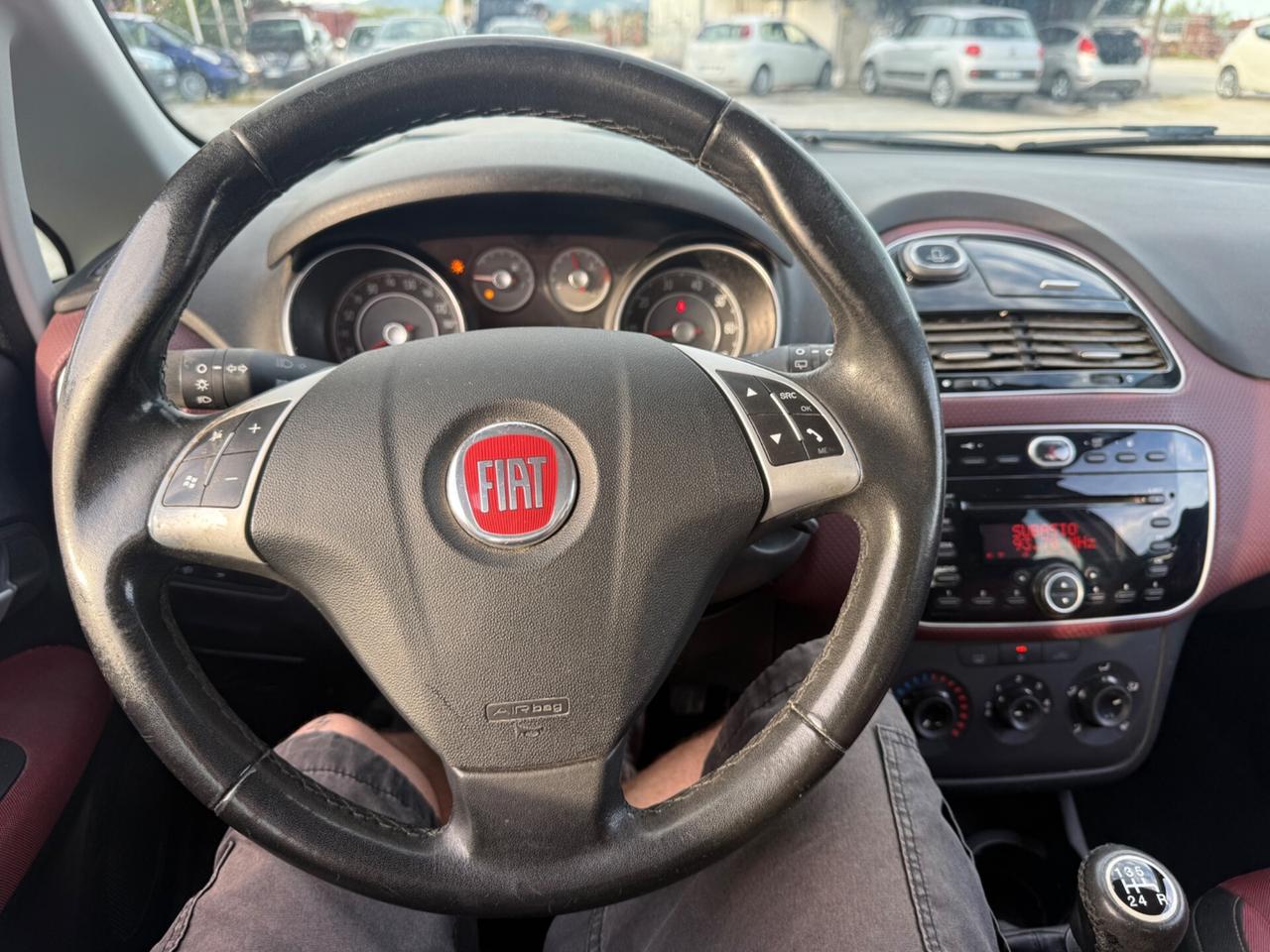 Fiat grande Punto Evo 1.4 Natural Power Neopatentati