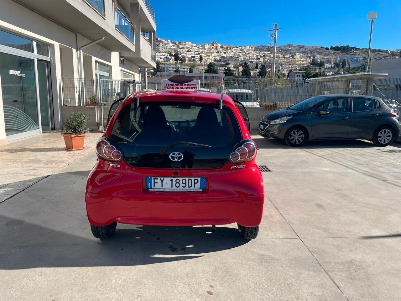 Toyota Aygo 1.0 cambio automatico