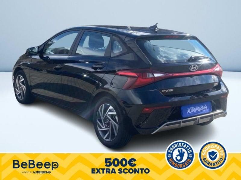 Hyundai i20 1.0 T-GDI 48V CONNECTLINE IMT