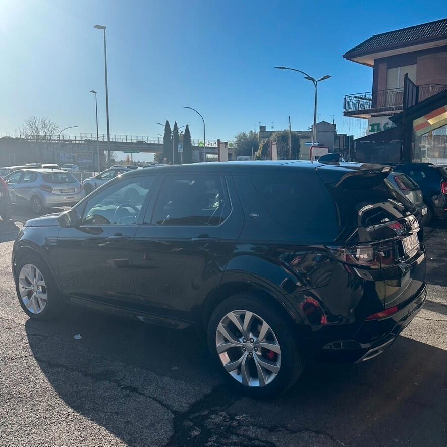 Land Rover Discovery Sport Discovery Sport 2.0 SD4 240 CV AWD Auto R-Dynamic S