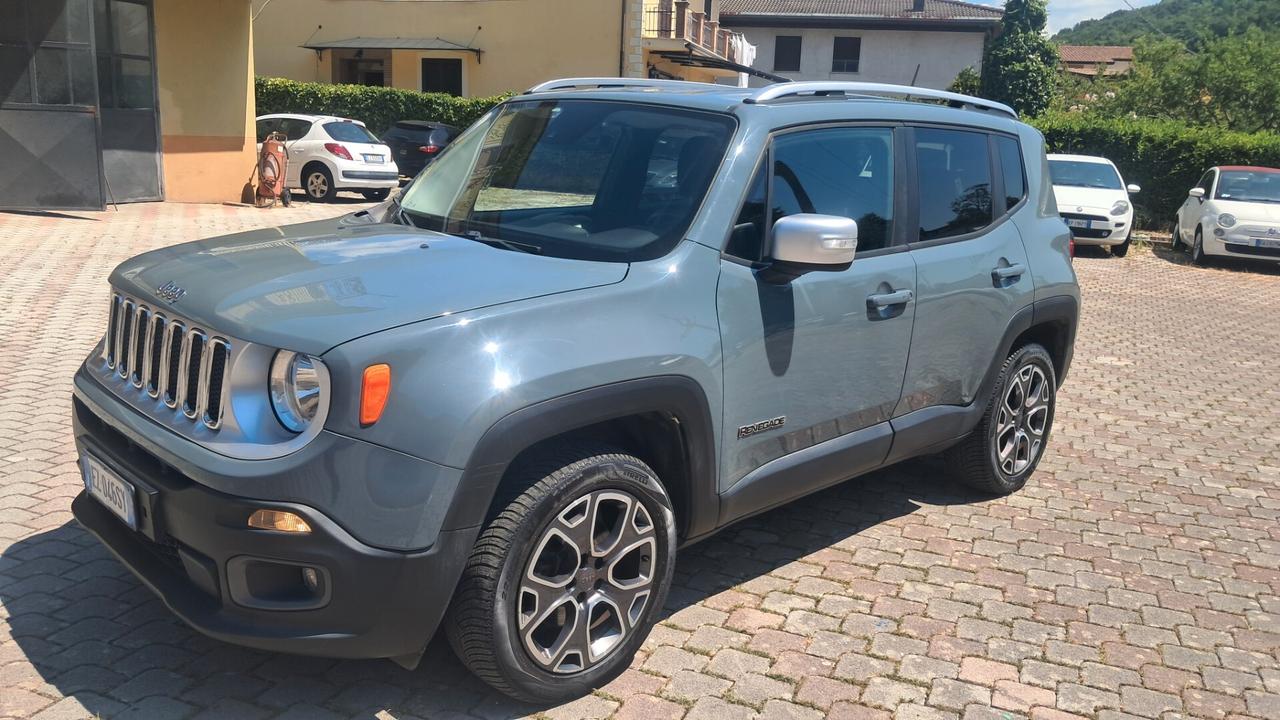 Jeep Renegade 2.0 Mjt 140CV 4WD Active Drive Low Limited