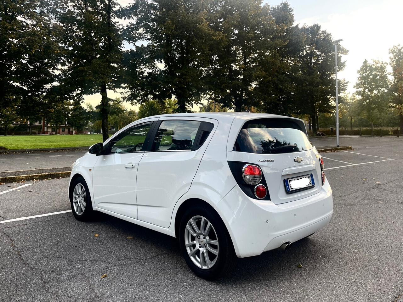 Chevrolet Aveo 1.2 86CV GPL 5 porte LS