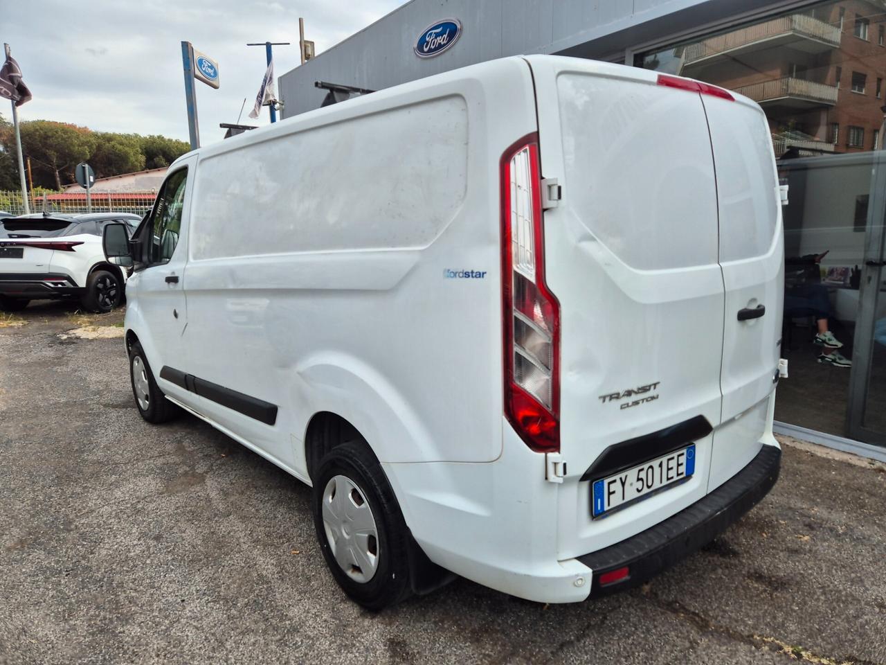 Ford TRANSIT CUSTOM DIESEL HYBRID