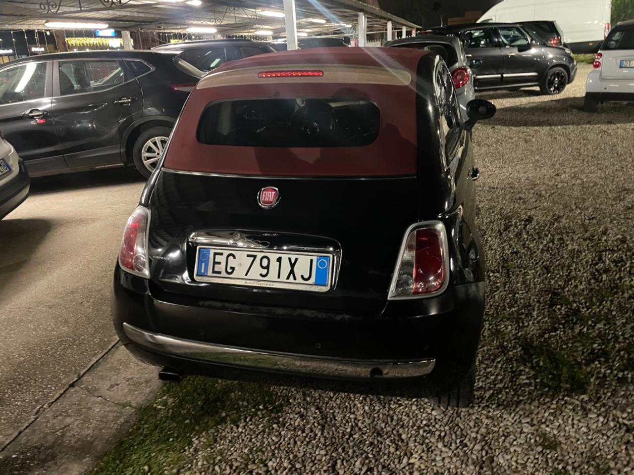 Fiat 500 C 1.3 Multijet 16V 95 CV Lounge