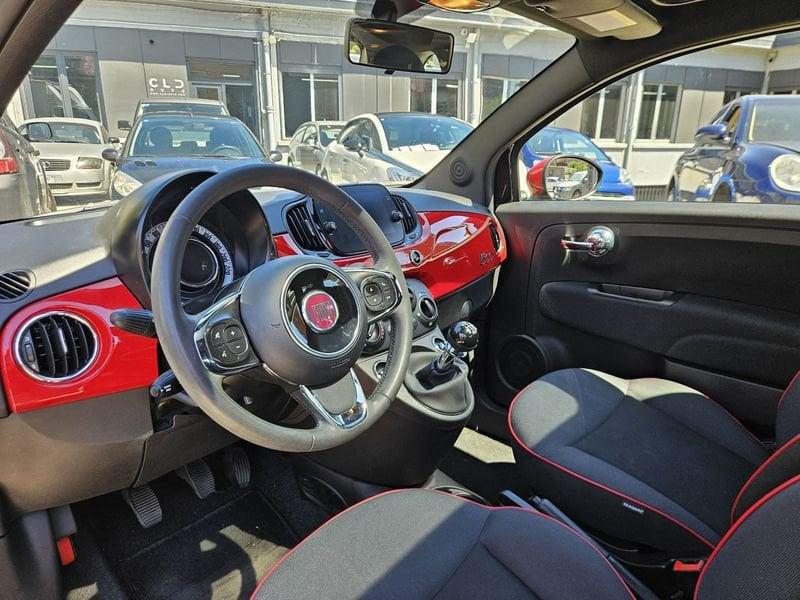 FIAT 500 Hybrid 1.0 70cv Hybrid RED
