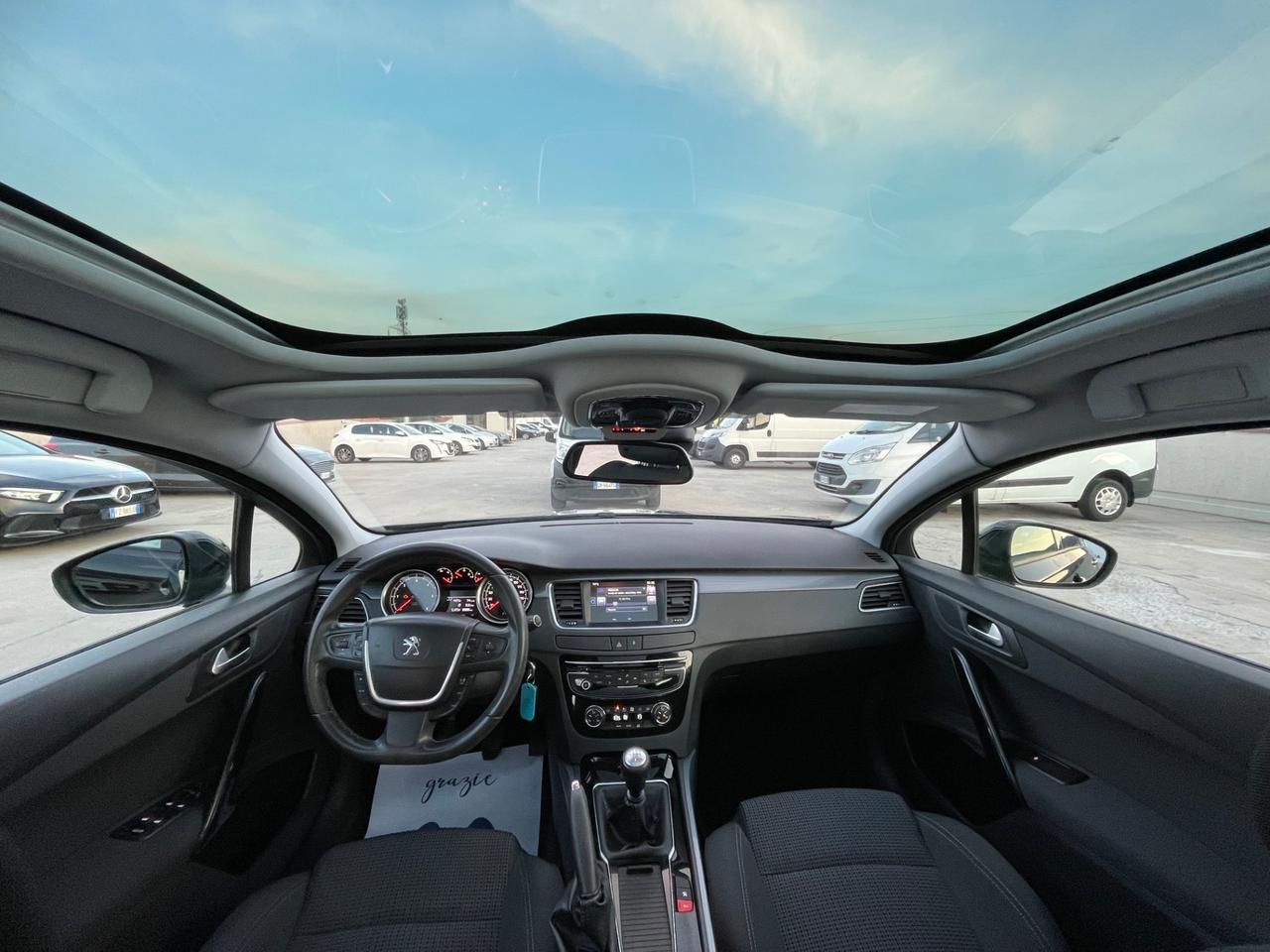 Peugeot 508 BlueHDi 1 Proprietario Euro 6 Garanzia Anno