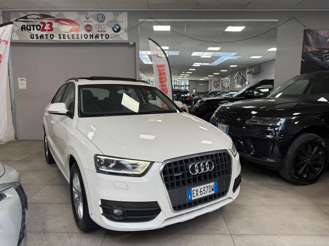 Audi Q3 2.0 TDI quattro S tronic Advanced Plus 140CV