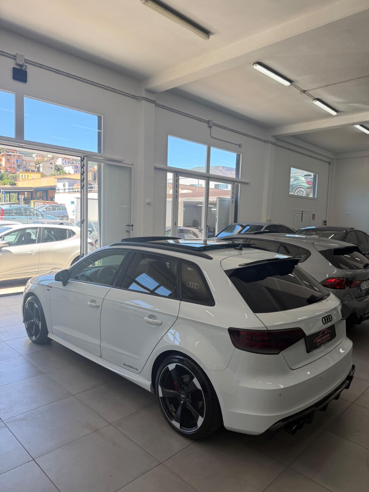 Audi A3 2.0 TDI 184 CV quattro S LINE FINANZIABILE