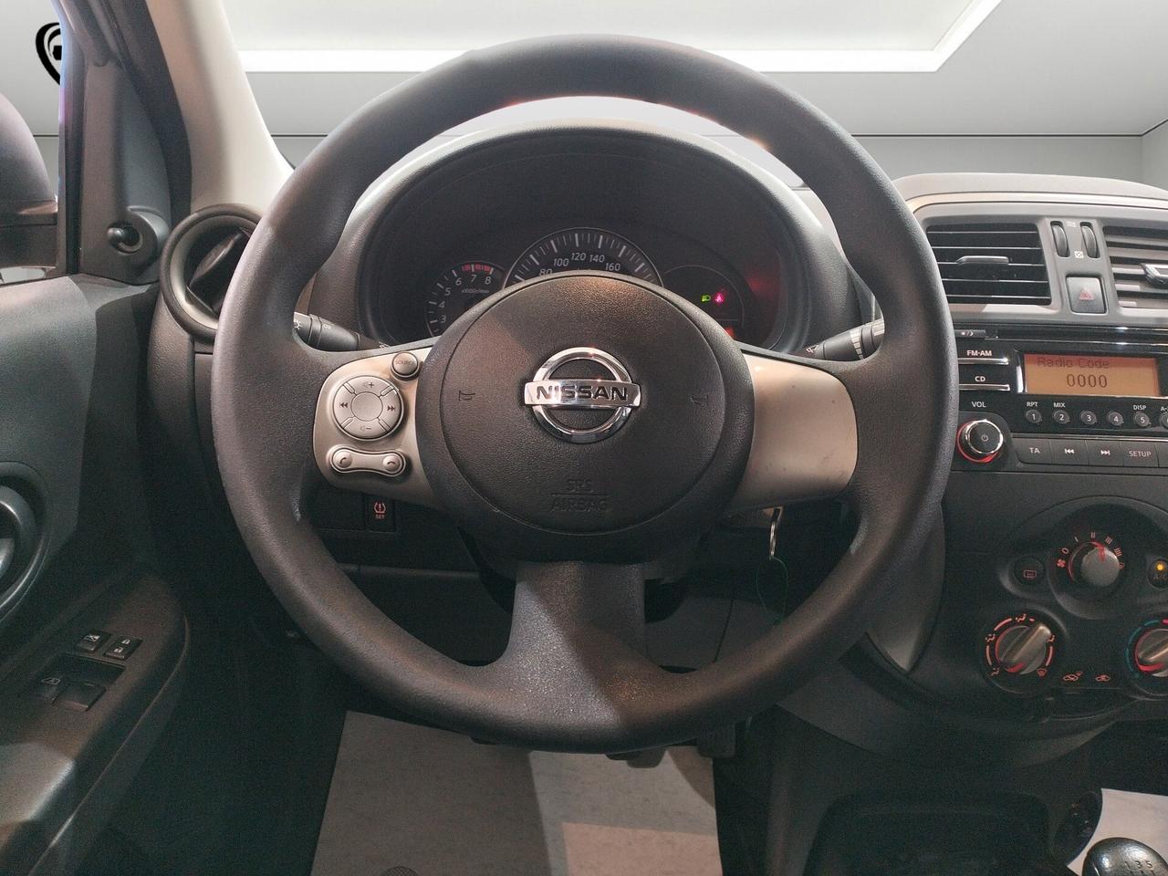 Nissan Micra 1.2 Comfort eco Gpl