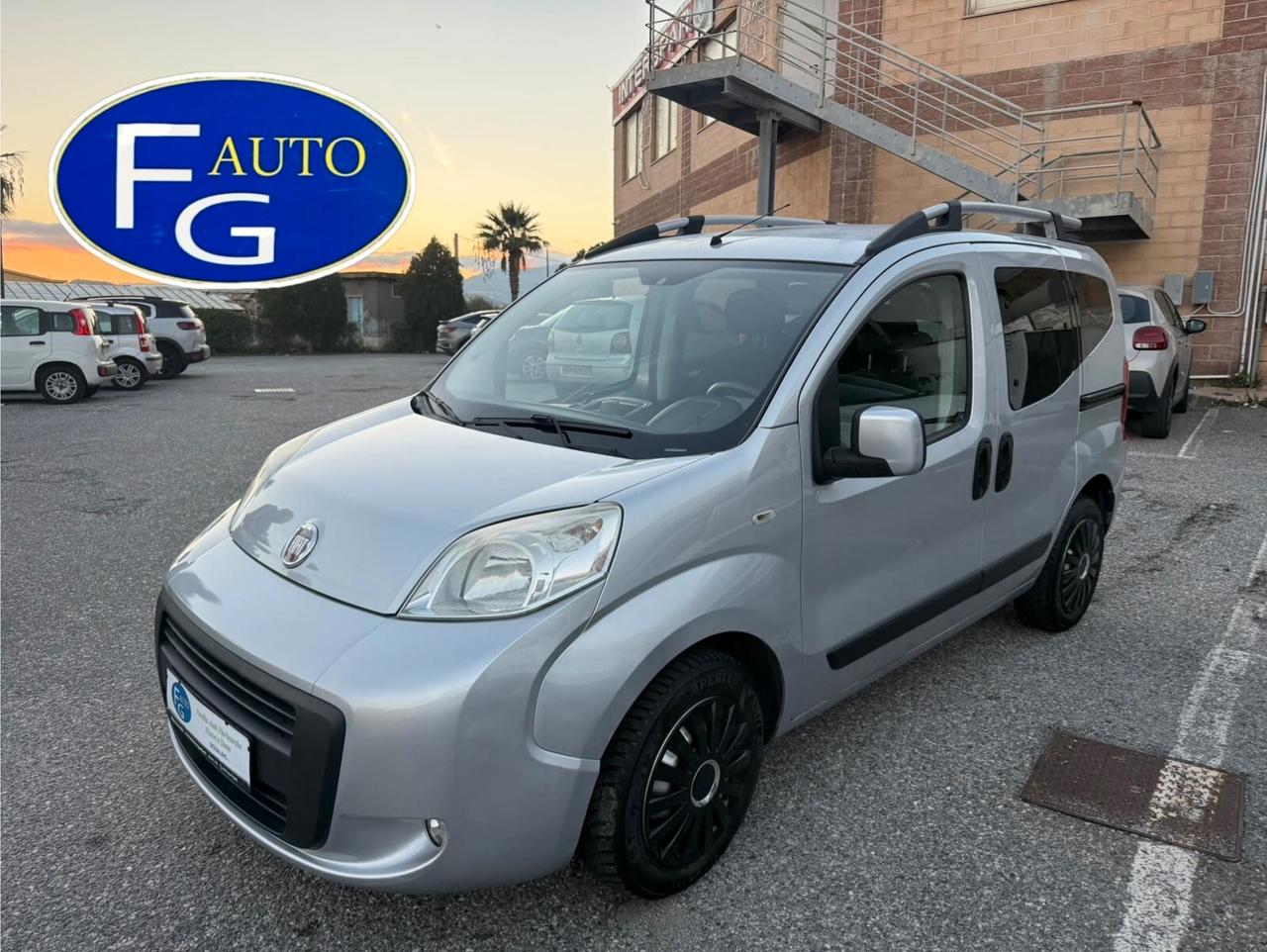 Fiat Qubo 1.3 MJT 75 CV Active / Automatico