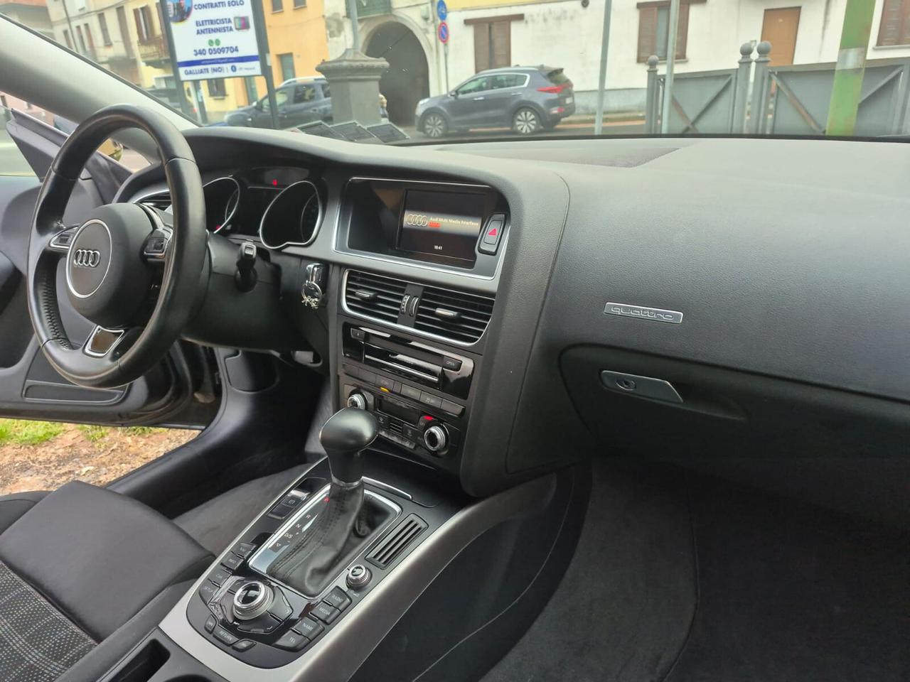 Audi A5 2.0 177 CV S-LINE UNICO PROPRIETARIO