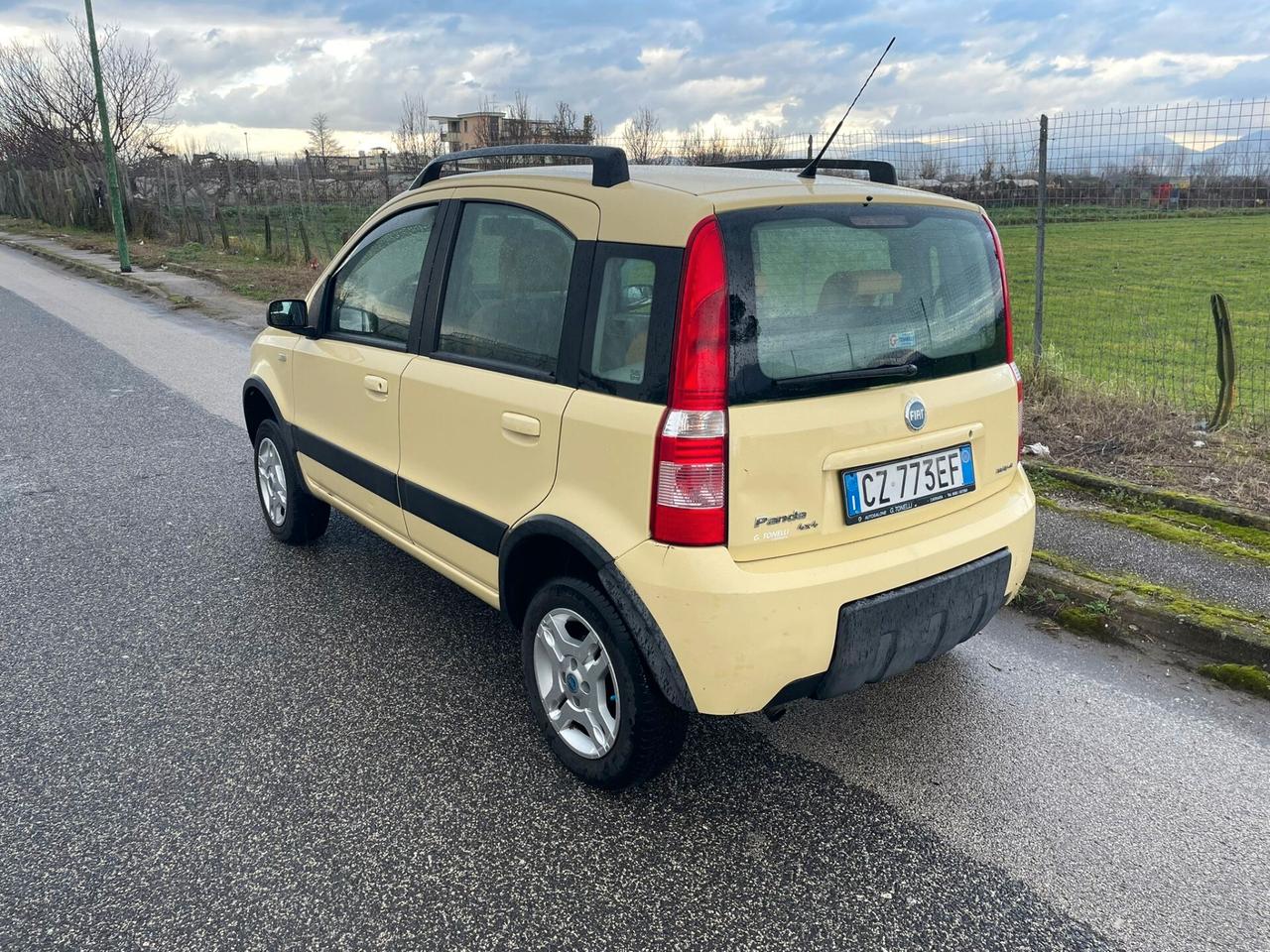 Fiat Panda 1.3 MJT 16V 4x4 anno 2006