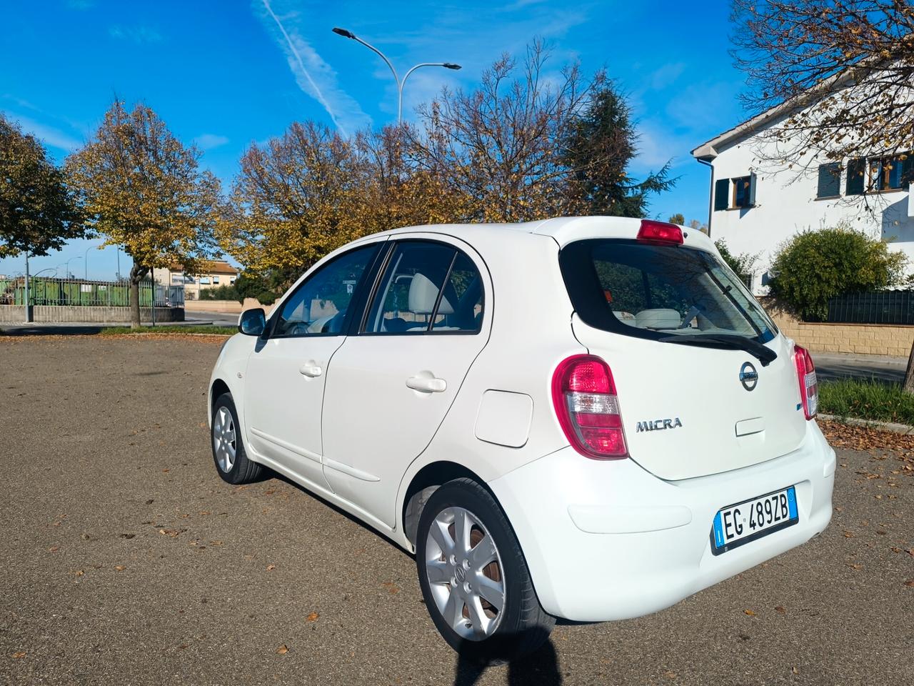 Nissan Micra 1.2 del 2012 SOLAMENTE 41.000 KM