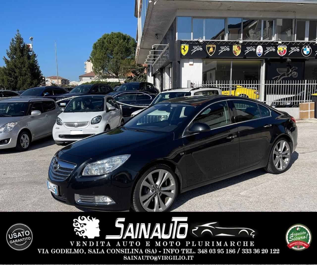 Opel Insignia 2.0 CDTI 160CV berlina Cosmo garanzia