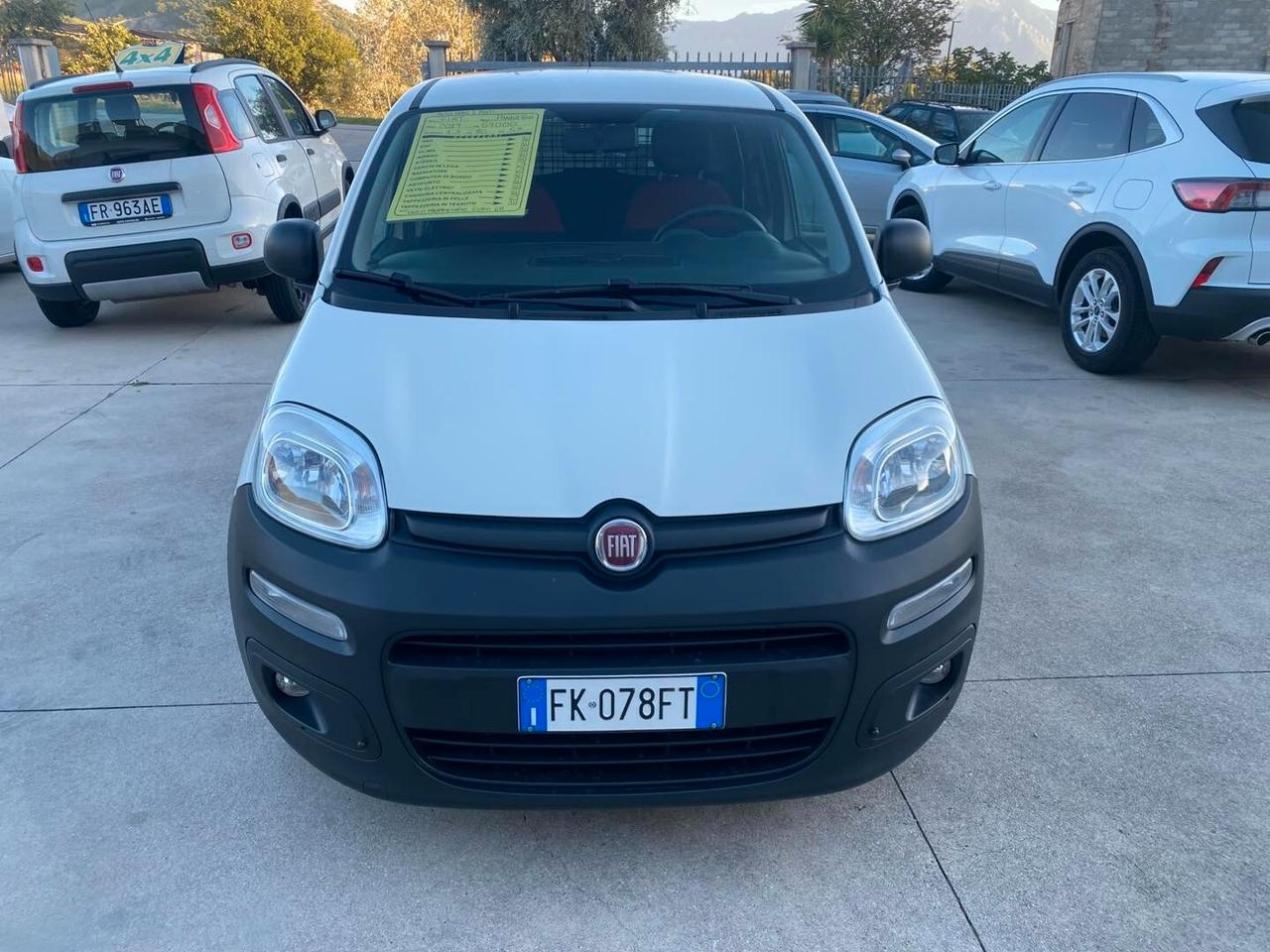 Fiat Panda 1.3 MJT 80 CV Pop Van 2 posti 2017