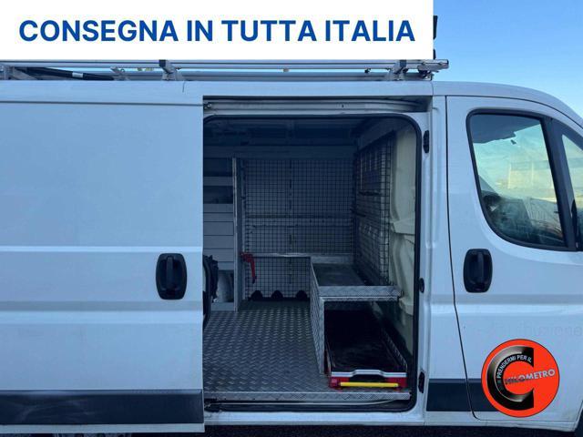 FIAT Ducato 2.3 MJT 130(PC-TN L1H1)OFFICINA MOBILE-PORTAPACCHI