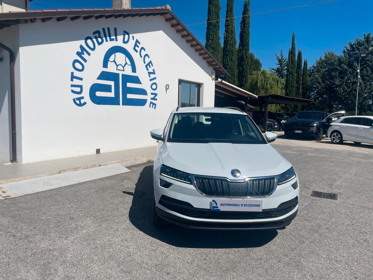 Skoda Karoq 2.0 TDI SCR 4x4 Ambition