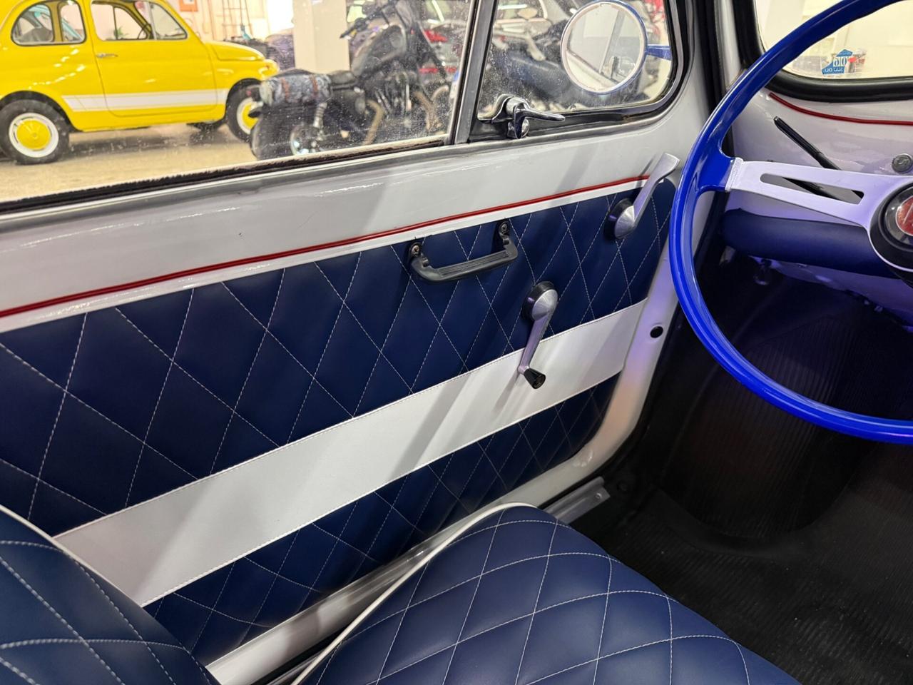 FIAT 500F d’Epoca 1967 Restaurata