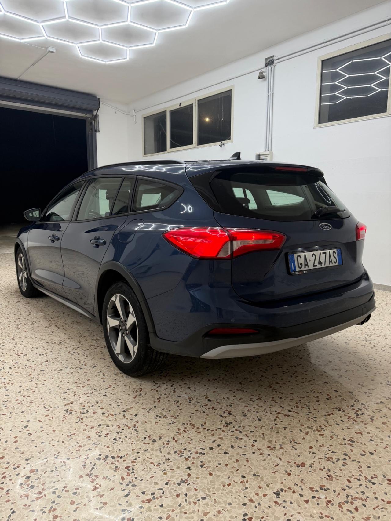 Ford Focus 1.5 EcoBlue 120 CV automatico SW Business Co-Pilot