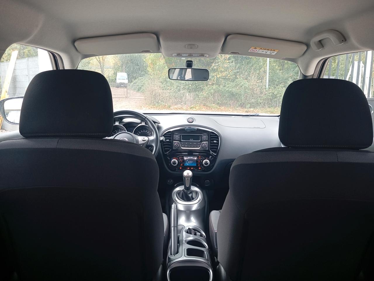 Nissan Juke 1.6 GPL Acenta