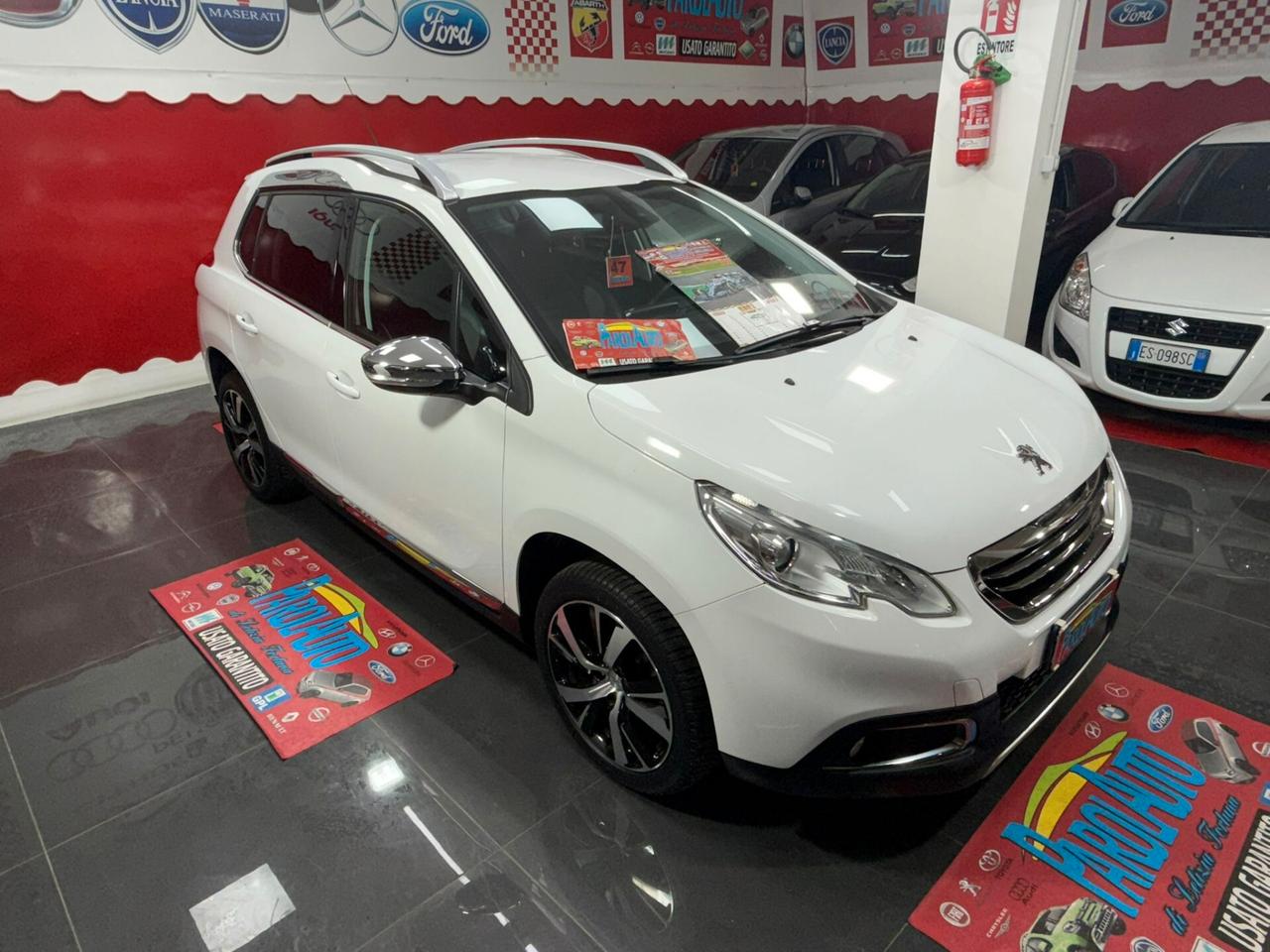 Peugeot 2008 1.6 e-HDi 92cv Urban Cross - 2014