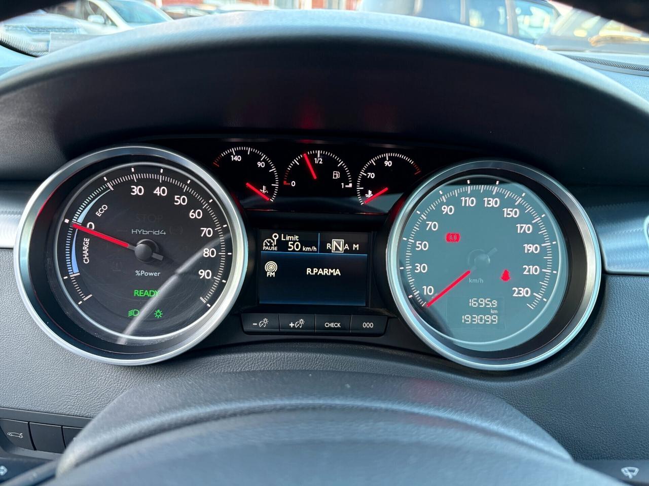 Peugeot 508 RXH- 2.0 Ibrida 4x4- FULL-Gancio T. -Unico Prop.