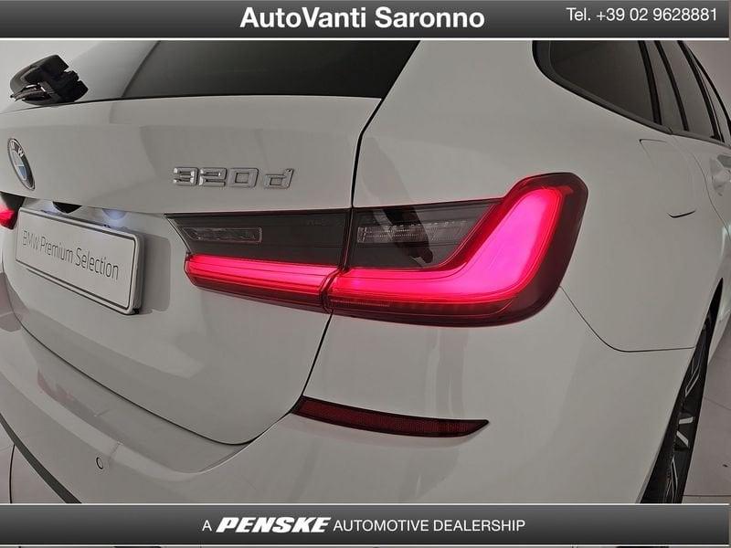 BMW Serie 3 320d 48V Touring Msport