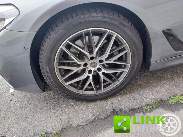 BMW 520 520 D M SPORT GARANTITA CON SOLI 63500 KM!