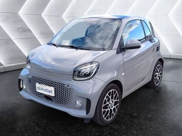 smart fortwo eq racingrey 22kW