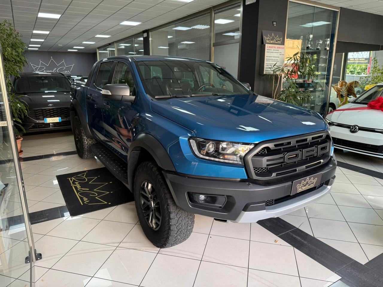 Ford Ranger Raptor 2.0 TDCi aut. 213CV DC 5 posti