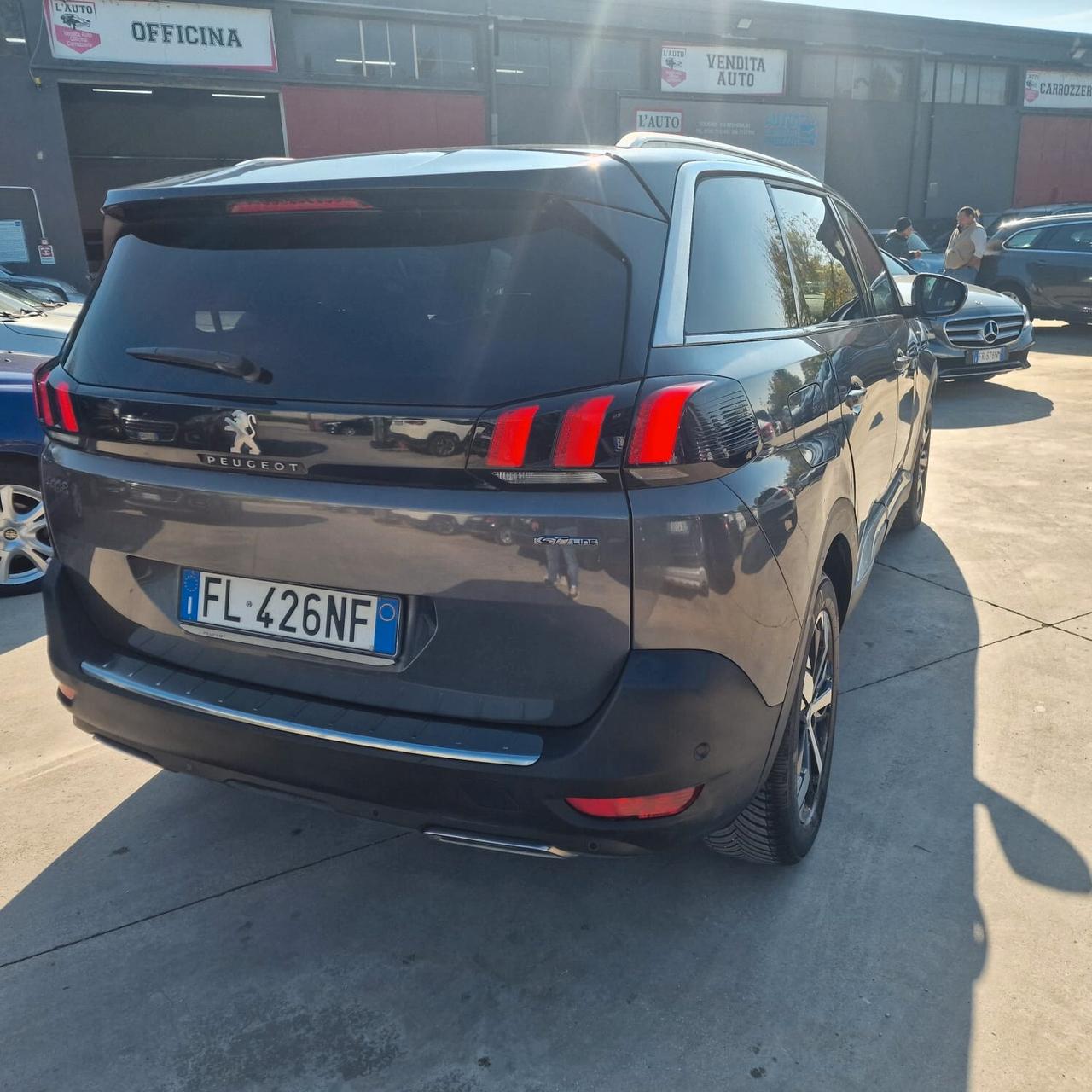 Peugeot 5008 BlueHDi 150 S&S GT Line 7 POSTI A SEDERE UFFICIALE PEUGEOT