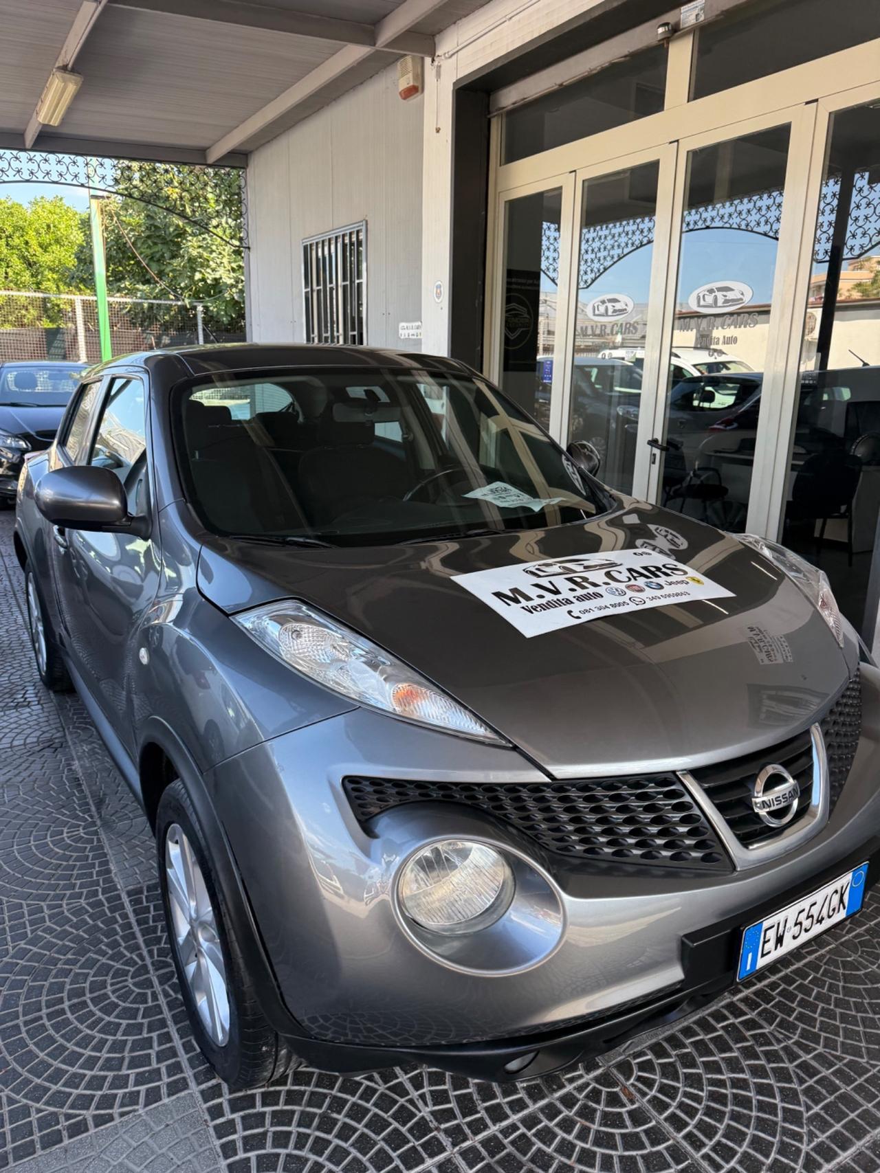 Nissan Juke 1.5 dCi Tekna