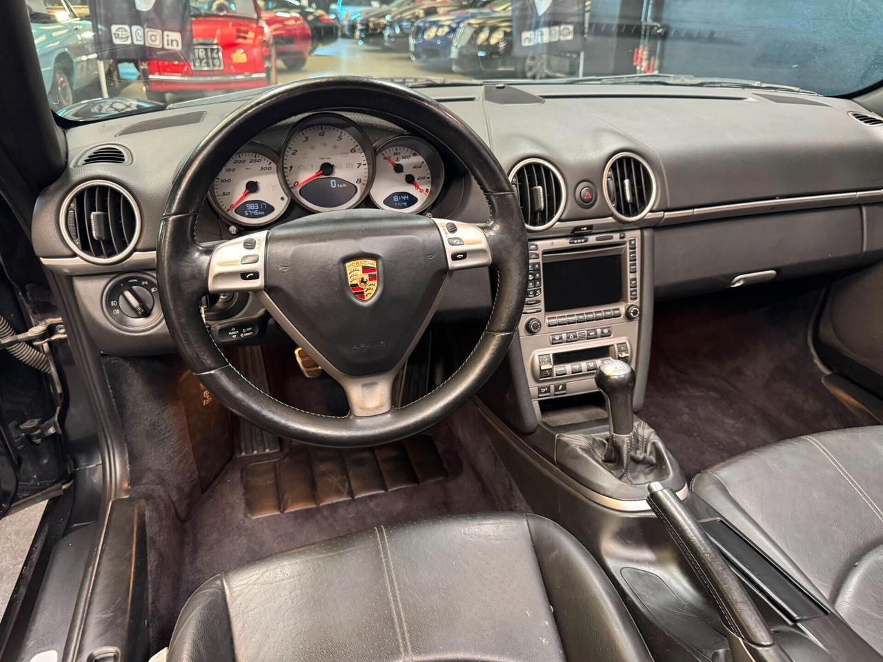 Porsche Boxster S 987 3.2 ASI