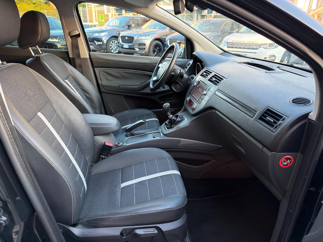 Ford Kuga 2.0 TDCi 163 CV 4WD GANCIO TRAINO DISTRIBUZIONE OK