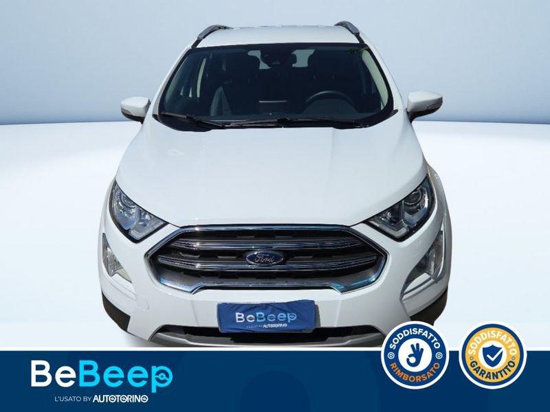 Ford EcoSport 1.5 ECOBLUE TITANIUM S&S 95CV MY20.25
