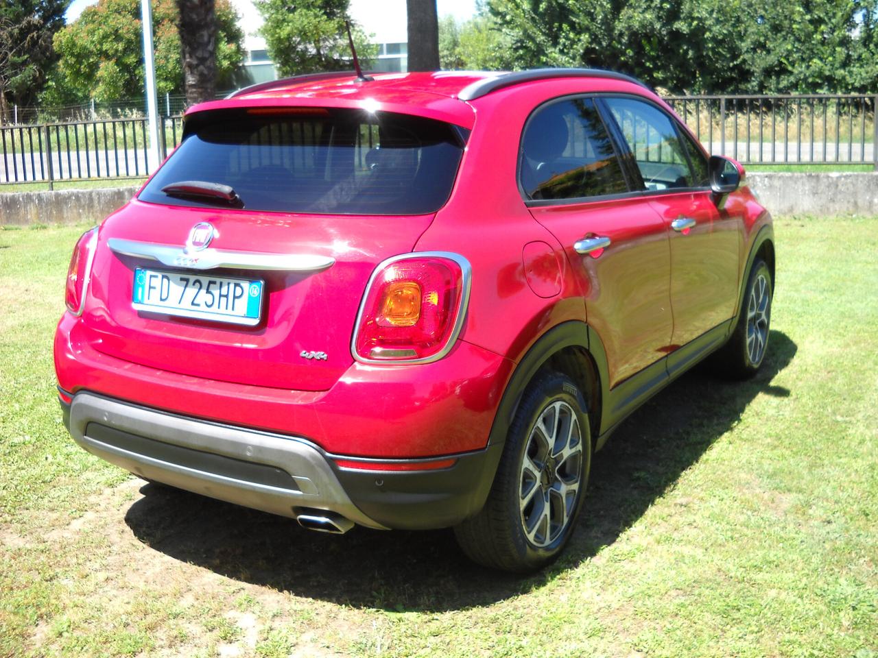 Fiat 500X 2.0 MultiJet 140 CV 4x4 Cross