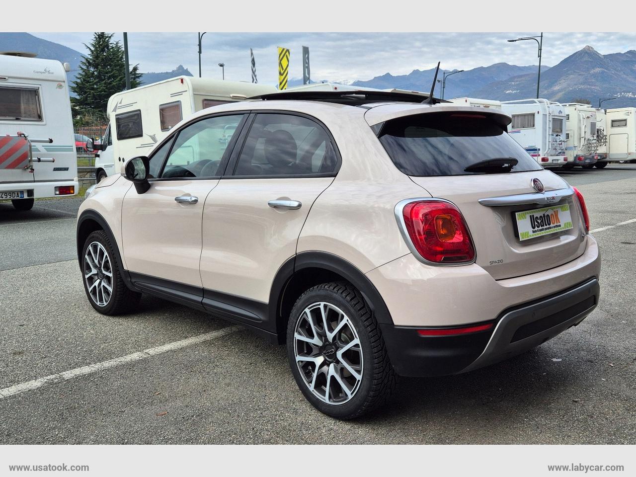 FIAT 500X 1.4 M.Air 170 CV AT9 4x4 Cross Plus 4X4 CAMBIO AUTOMATICO