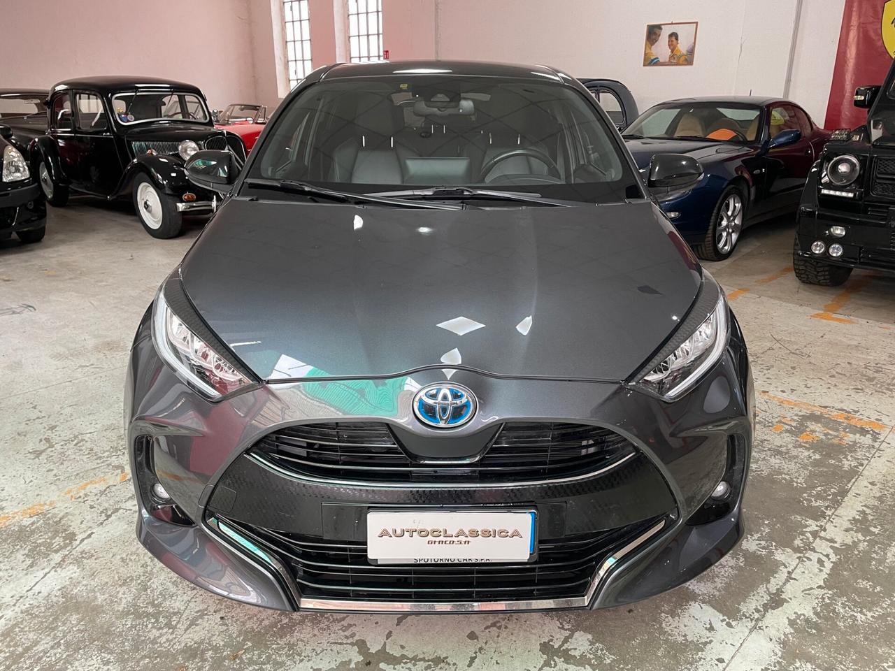 Toyota Yaris 1.5 Hybrid 5 porte UNICO PROPRIETARIO!!!