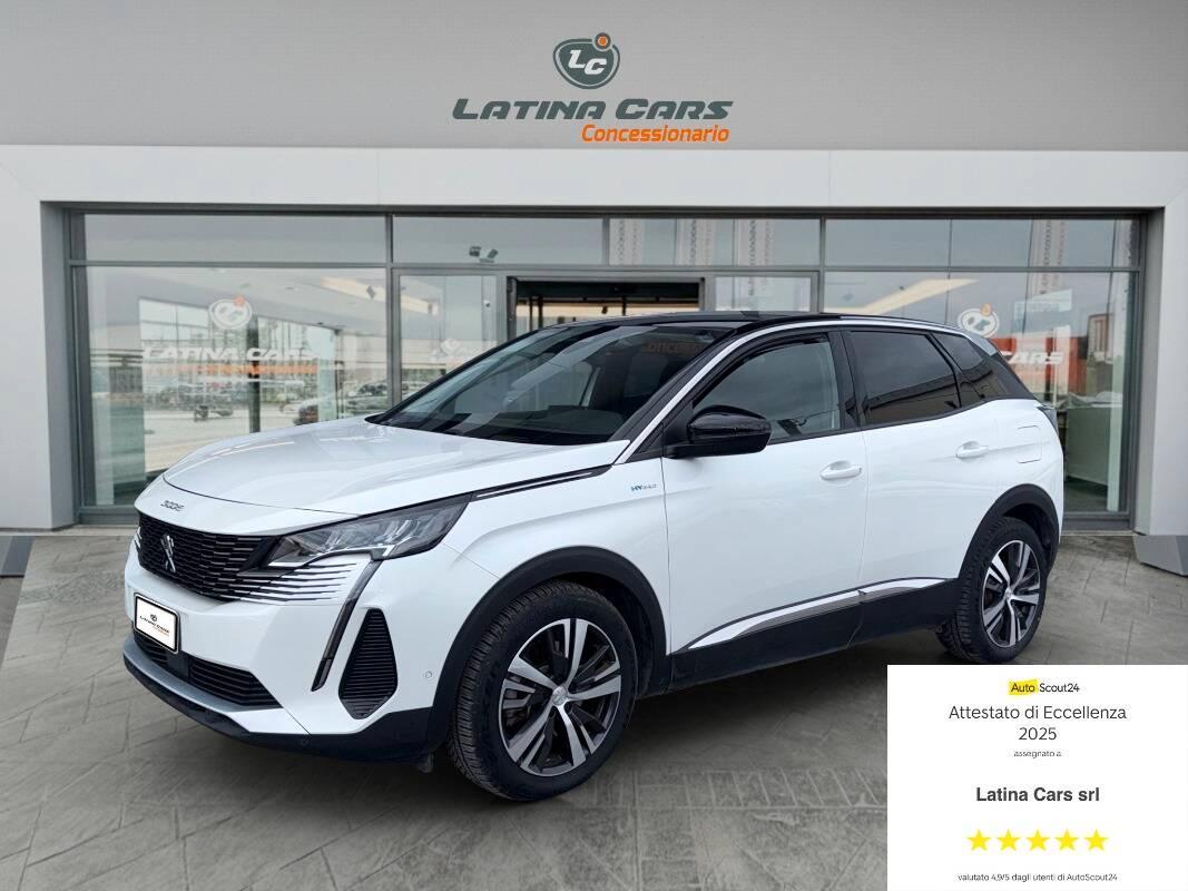 Peugeot 3008 II 1.6 hybrid phev Allure Pack 225cv e-eat8
