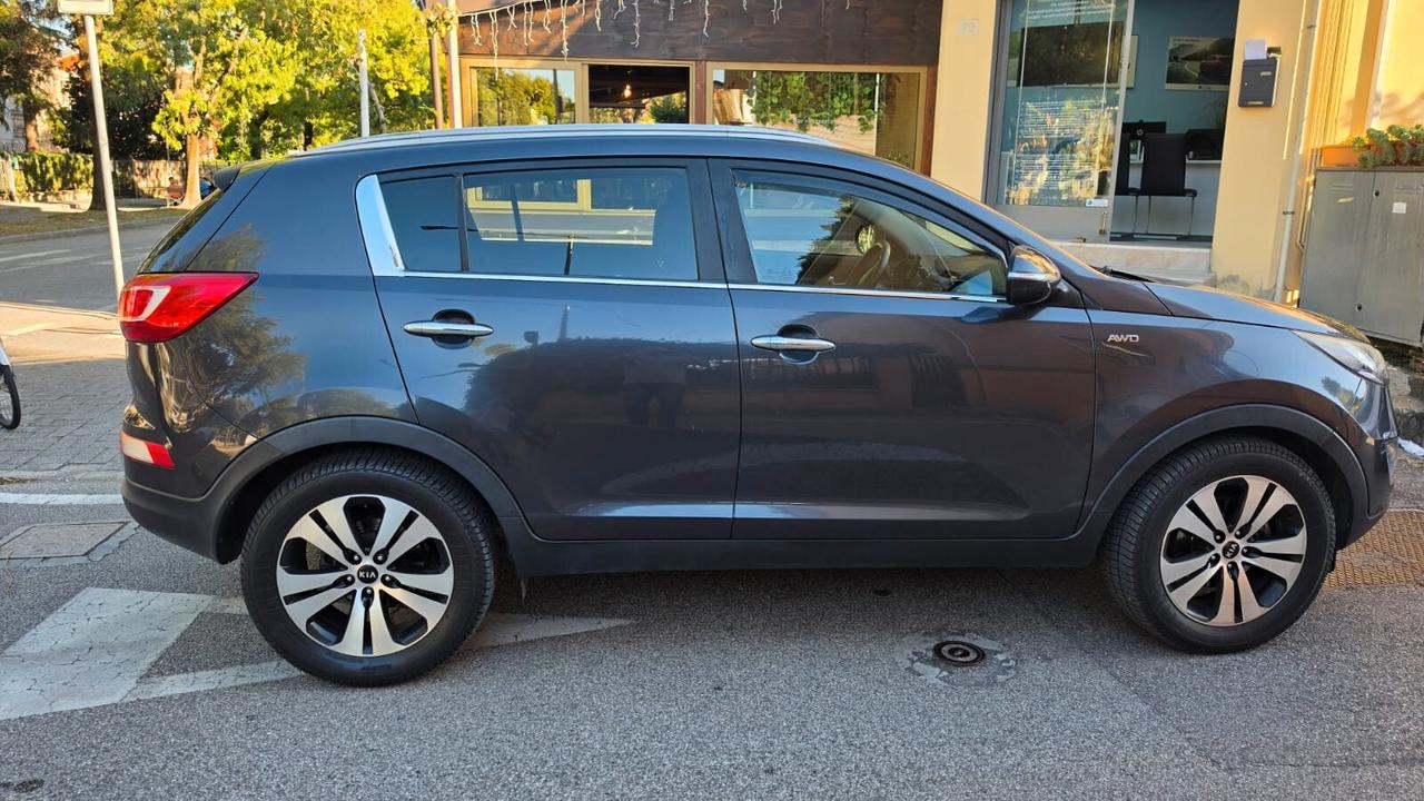 Kia Sportage 2.0 CRDI VGT AWD Class