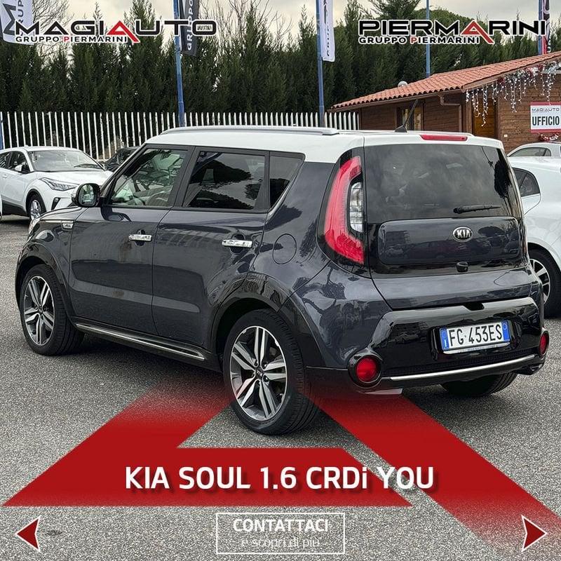 KIA Soul 1.6 CRDi You®