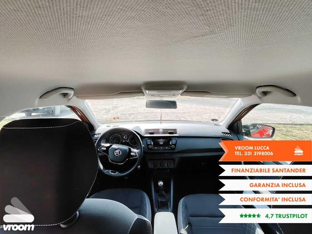 SKODA Fabia 3ª serie Fabia 1.0 MPI 60 CV Desig...