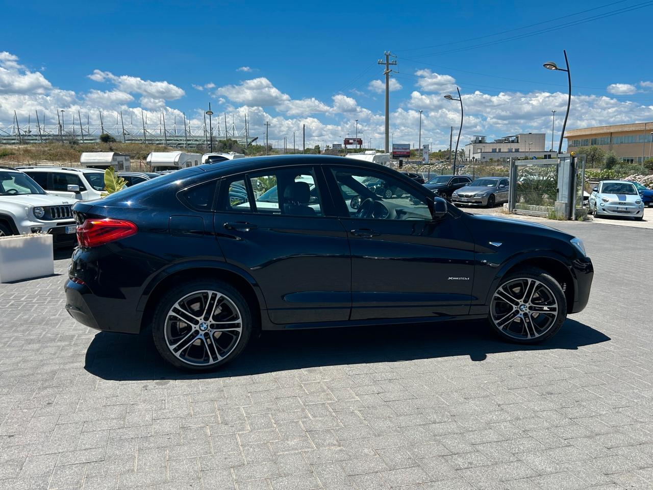 BMW X4 xdrive20d Msport aut