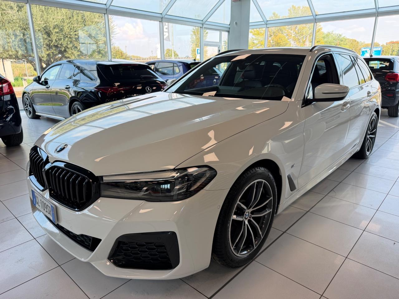 Bmw 520d 48V xDrive Touring Msport auto